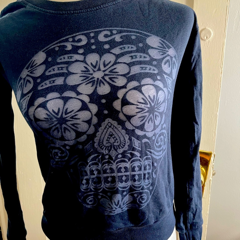 Sugar skull sweater